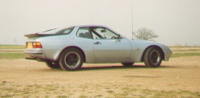 My first Porsche